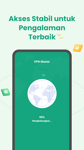VPN Master - VPN gratis untuk membuka Proksi &aman