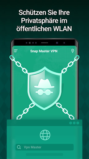 Snap Master VPN: Sicherer VPN