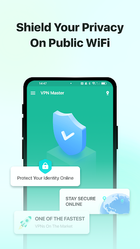 Free VPN & security unblock Proxy -Snap Master VPN
