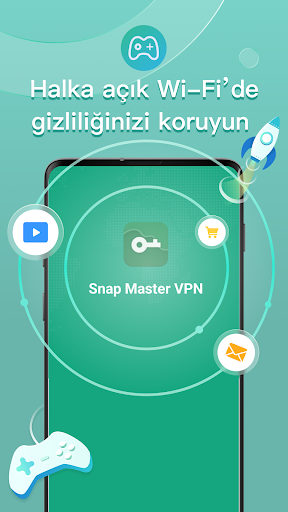 Snap Master VPN: Süper Vpn Pro