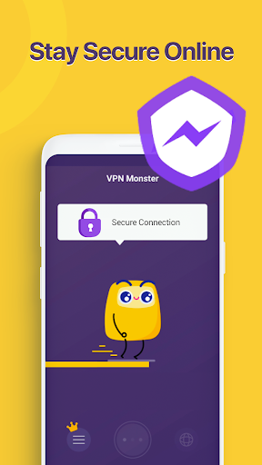 Unlimited Free VPN Monster - Fast Secure VPN Proxy