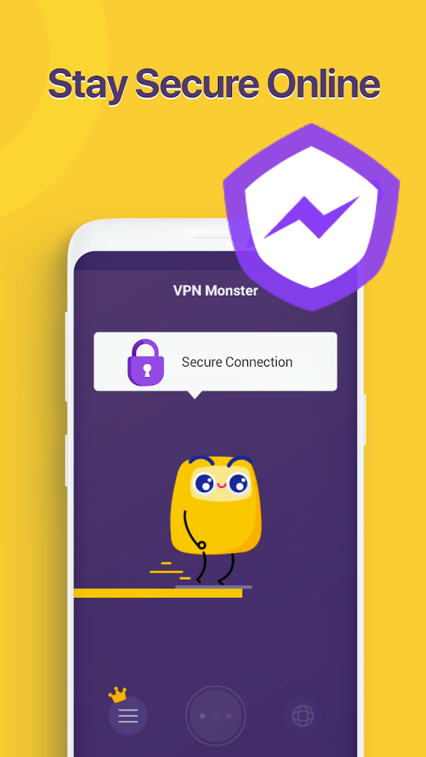 Unlimited Free VPN Monster - Fast Secure VPN Proxy PC