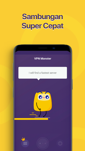 VPN Monster - free unlimited & security VPN proxy