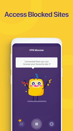 Unlimited Free VPN Monster - Fast Secure VPN Proxy