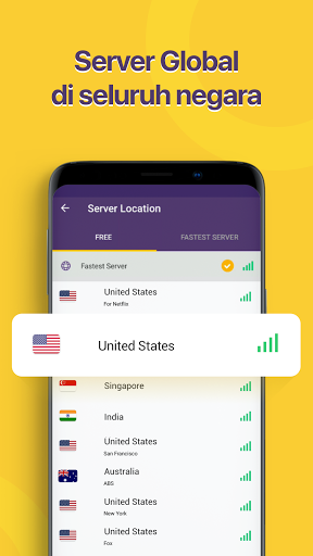 VPN Monster - free unlimited & security VPN proxy