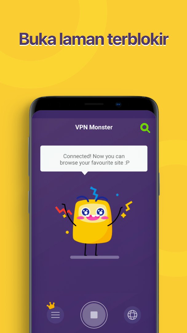 VPN Monster - free unlimited & security VPN proxy PC