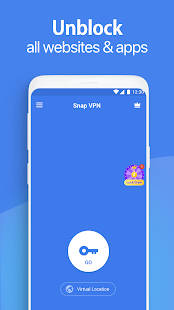 Snap VPN - Unlimited Free & Super Fast VPN Proxy