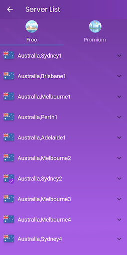 VPN Australia - Turbo Secure پی سی