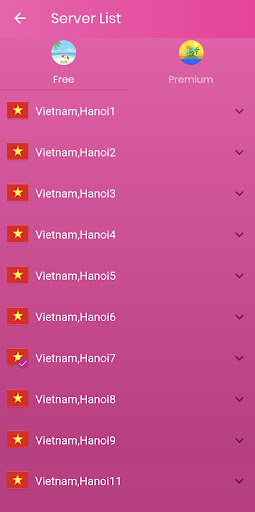 komputer VPN Vietnam - Super VPN Shield