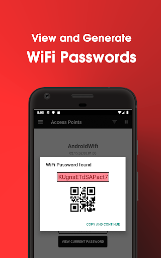 Wifi Password Viewer & Finder
