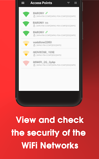 Wifi Password Viewer & Finder