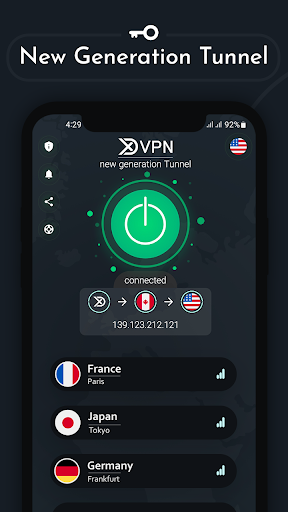 Xd VPN - Fast VPN & secure VPN PC