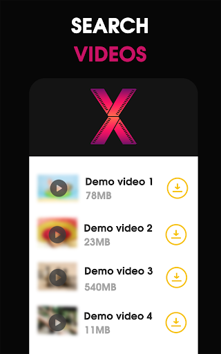 X Sexy Video Downloader الحاسوب