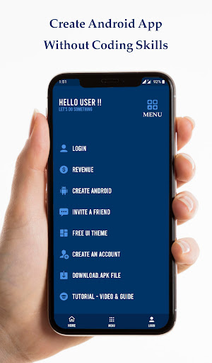 Android Builder - App Creator