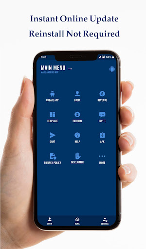 Android Builder - App Creator