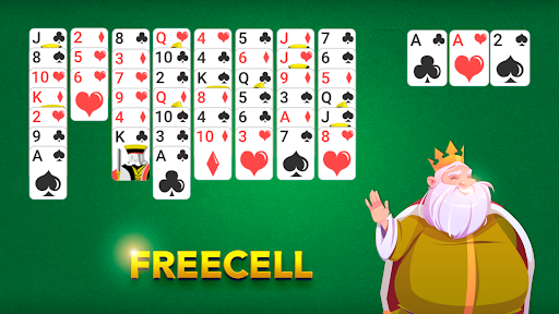 FreeCell Solitário Clássico para PC