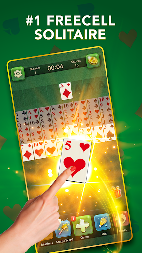 FreeCell Classic Card Game PC