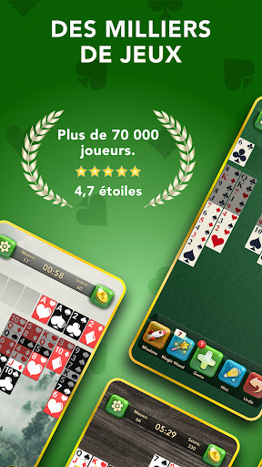 FreeCell Classic Jeu de cartes