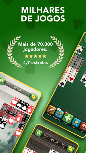 FreeCell Solitário Clássico para PC