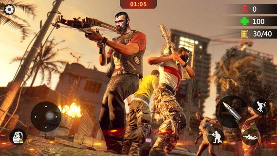 Dead Trigger - Jogo de Zumbis 3D Offline 