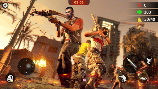 Zombie Trigger 3D Gun Shooter পিসি