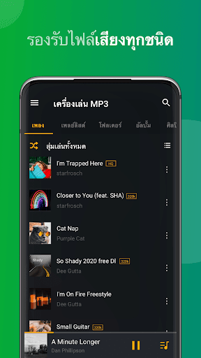 เครื่องเล่นเพลง MP3 PC