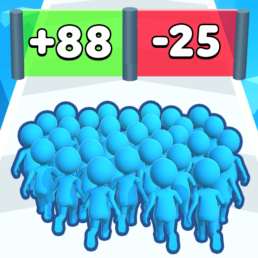 Count Masters: Stickman Lauf-Spiele. Laufen Krieg.