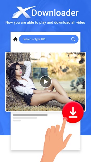 تحميل Xxvi Video Downloader App علي جهاز الحاسوب ب Memu 0728