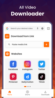 Video downloader & Save Videos PC