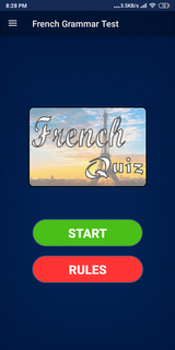 French Grammar Tests PC