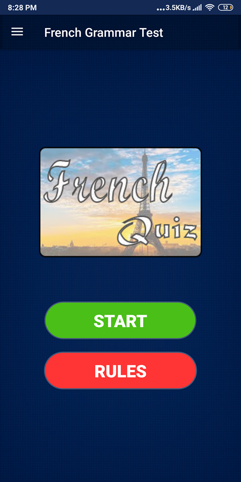 French Grammar Tests PC