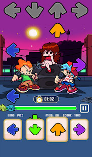 Download and play FNF Mobile - Music Battle FNF Mod on PC with MuMu Player