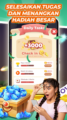 Fruit Match - Menangkan hadiah PC