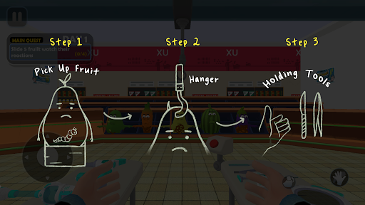 Fruit Repair Simulation