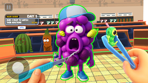 Fruit Repair Simulation