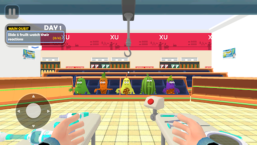 Fruit Repair Simulation