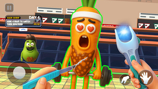 Fruit Repair Simulation