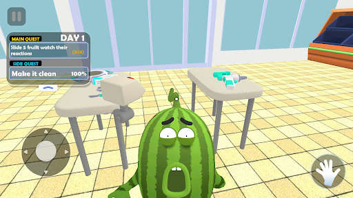 Fruit Repair Simulation