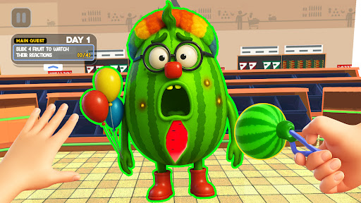 Fruit Repair Simulation