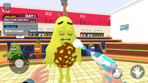 Fruit Repair Simulation