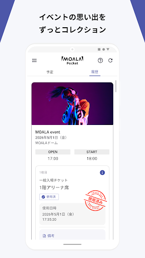MOALA Pocket PC