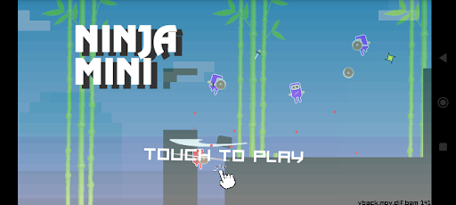 mini ninja - platfrom game