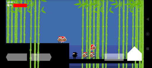 mini ninja - platfrom game