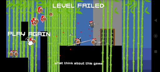 mini ninja - platfrom game
