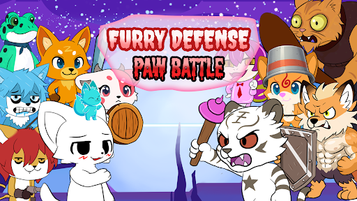 Furry Defense: Paws Battle PC