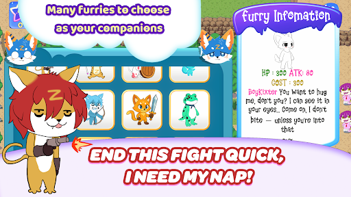 Furry Defense: Paws Battle PC