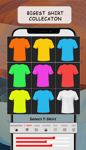 T Shirt Design Pro - T Shirts para PC