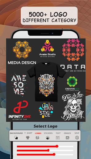 T Shirt Design Pro - T Shirts PC