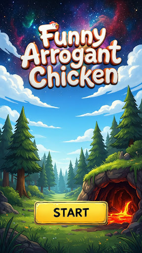 Funny Arrogant Chicken پی سی
