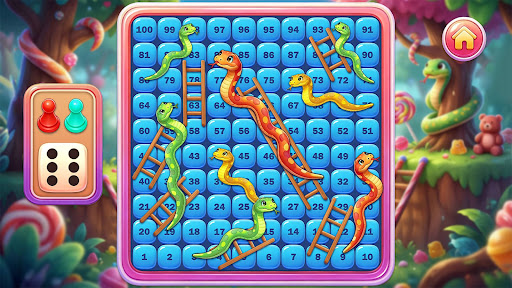 Fun Snake Ladders پی سی